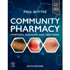 Elsevier Health Sciences Community Pharmacy – Paul Rutter (Puha kötésű) idegen nyelvű könyv