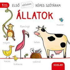  - Első ablakos képes szótáram – Állatok gyermek- és ifjúsági könyv
