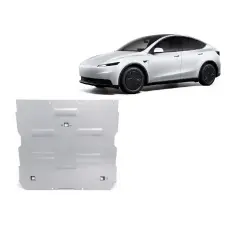  Első alumínium elektromos motorvédő lemez – Tesla model Y - (2024-2026) karosszéria elem