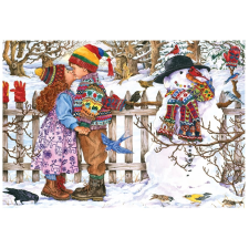 első csók 500 darabos puzzle puzzle, kirakós