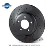  Első féktárcsa, 288mm, hűtött (Audi A4 B5-B6-B7, Audi A6-C5, Vw Passat B5/B5.5) - Rotinger (RT 2088-GL T5)