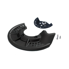 Első féktárcsa védő fekete YCF Pit Bike / Dirt Bike számára egyéb motorkerékpár alkatrész
