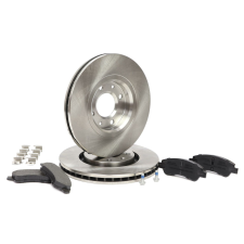  ELSŐ FÉKTÁRCSÁK ÉS FÉKBETÉTEK KÉSZLET CITROEN, PEUGEOT autóalkatrész