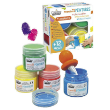  Első festékkészletem, Alap színek Crealign kreatív és készségfejlesztő