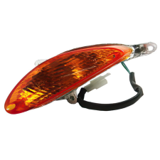  Első jobboldali irányjelző GY6 50cc 139QMB/QMA narancssárga motorkerékpár irányjelző