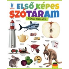 Első képes szótáram német nyelven idegen nyelvű könyv
