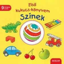  Első kukucs-könyvem - Színek egyéb bébijáték