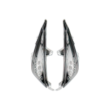 Első LED irányjelzők RB Max füstös Yamaha Tmax 500 köbcentis 2008 - 11 motorkerékpár irányjelző