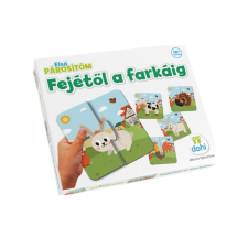 Első párosítóm - Fejétől a farkáig puzzle, kirakós