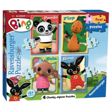 Első Puzzle Bing: Barátok 4 az 1-ben puzzle, kirakós