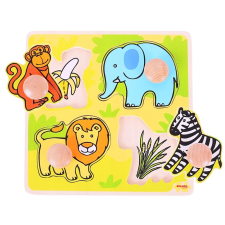 Első safari formabedobó puzzle puzzle, kirakós