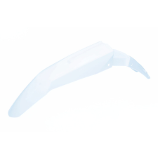  Első sárvédő fehér Derbi Senda DRD X-Treme 2010 után egyéb motorkerékpár alkatrész