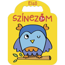  Első színezőm 3+ gyermek- és ifjúsági könyv