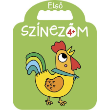 Első színezőm 4+ gyermek- és ifjúsági könyv