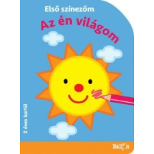 Első színezőm - Az én világom kreatív és készségfejlesztő