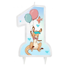 Első születésnap Kangaroo tortagyertya party kellék