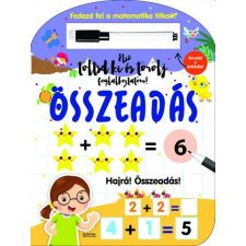  - Első töltsd ki és törölj foglalkoztatóm: összeadás gyermek- és ifjúsági könyv
