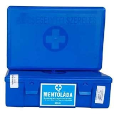  Elsősegély doboz I. (1-30 főig) - kék gyógyászati segédeszköz