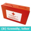 - Elsősegély felszerelés személygépkocsihoz B típusú - B elsősegélydoboz (ME49)