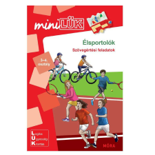 Élsportolók - Mini - LÜK LDI266, Szövegértés feladatok 3-4. o tankönyv