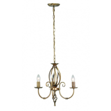 Elstead ARTISAN réz csillár (ELS-ART3-AGD-BRASS) E14 3 izzós IP20 világítás