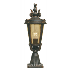 Elstead BALTIMORE bronz kültéri állólámpa (ELS-BT3-M) E27 1 izzós IP44 kültéri világítás