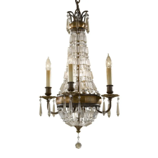 Elstead Csillár Bronz BELLINI ELSTEAD-FE-BELLINI4 világítás