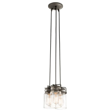 Elstead Függeszték Bronz Brinley ELSTEAD-KL-BRINLEY3-OZ világítás
