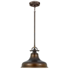 Elstead Függeszték Bronz EMERY ELSTEAD-QZ-EMERY-P-M-PN