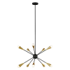 Elstead Függeszték Fekete Jax ELSTEAD-FE-JAX10-MB