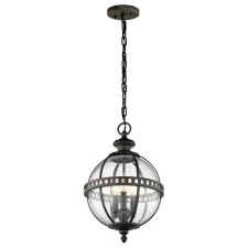 Elstead Kültéri Függeszték Bronz Halleron ELSTEAD-KL-HALLERON-8M világítás