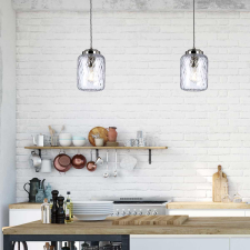 Elstead Lighting Elstead glamour függeszték sola nikkel elssola-p világítás