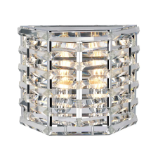 Elstead Lighting Elstead glamour modern fali lámpa shoal fényes nikkel elsshoal2 világítás