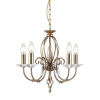 Elstead Lighting Elstead klasszikus csillár aegean sárgaréz elsag5-aged-brass