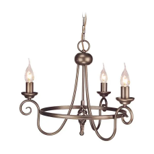 Elstead Lighting Elstead klasszikus csillár harlech barna elshr3a bronze világítás