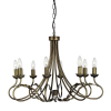 Elstead Lighting Elstead klasszikus csillár olivia antik arany elsov8-blk-gold