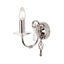 Elstead Lighting Elstead klasszikus fali lámpa aegean nikkel elsag1-pol-nickel világítás