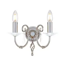 Elstead Lighting Elstead klasszikus fali lámpa aegean nikkel elsag2-pol-nickel világítás