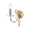 Elstead Lighting Elstead klasszikus fali lámpa aegean sárgaréz elsag1-pol-brass