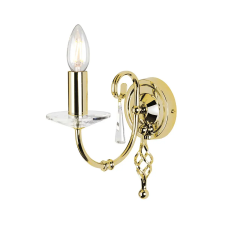 Elstead Lighting Elstead klasszikus fali lámpa aegean sárgaréz elsag1-pol-brass világítás