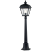 Elstead Lighting Elstead klasszikus kültéri állólámpa bayview fekete elsbayview-4m-bk