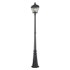 Elstead Lighting Elstead klasszikus kültéri állólámpa bayview fekete elsbayview-5l-bk