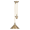 Elstead Lighting Elstead klasszikus skandináv függeszték provence antik sárgaréz elspv-p-agb