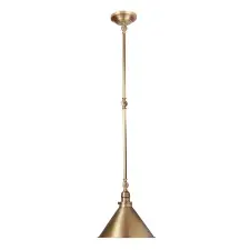 Elstead Lighting Elstead klasszikus skandináv függeszték provence sárgaréz elspv-gwp-ab világítás