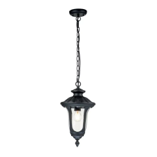 Elstead Lighting Elstead Lighting Chicago CC8-S-BK Függőlámpa 1x60W/E27 IP44 világítás