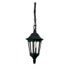 Elstead Lighting Elstead Lighting Parish PRM9-BLACK Függőlámpa 1x60W/E27 IP44