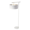 Elstead Lighting Elstead modern állólámpa balance fehér festett nikkelfény elsbalance-fl-wpn
