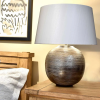 Elstead Lighting Elstead modern asztali lámpa caesar ezüst elscaesar-tl-sil