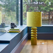 Elstead Lighting Elstead modern asztali lámpa contour zöld elscontour-tl-lime világítás