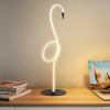 Elstead Lighting Elstead modern asztali lámpa flamingo fehér elsflamingo-tl-wht